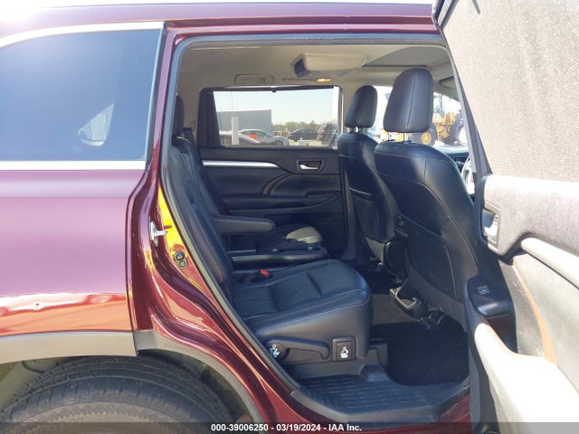 Toyota Highlander Xle V6 2014 5TDKKRFH6ES024165 Image 8