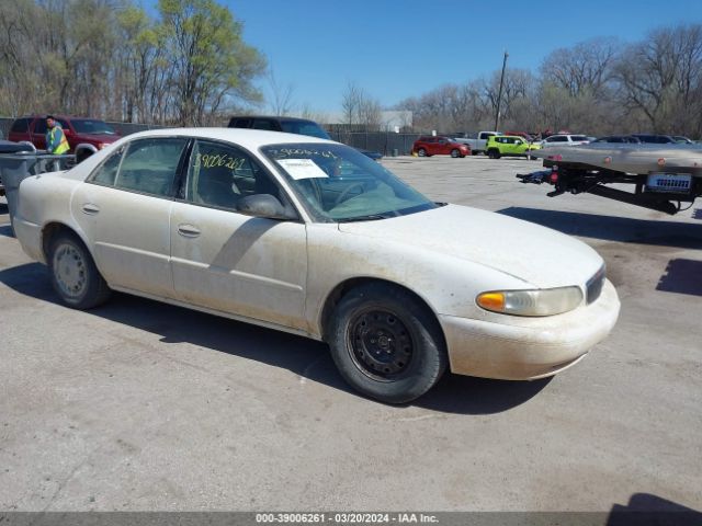 Auction sale of the 2003 Buick Century Custom, vin: 2G4WS52J631253819, lot number: 39006261