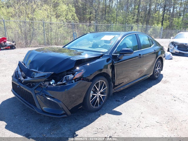 Toyota CAMRY SE 2024 4T1G11AK9RU198774 Image 2