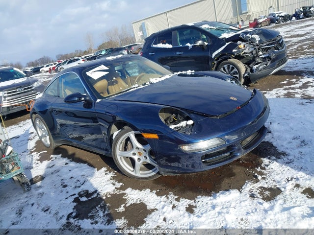 2007 PORSCHE 911 WP0BA29987S745211 Photo 0
