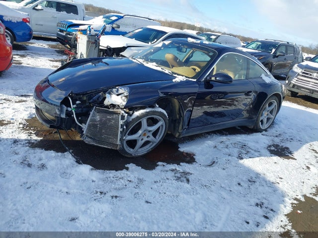 2007 PORSCHE 911 WP0BA29987S745211 Photo 1