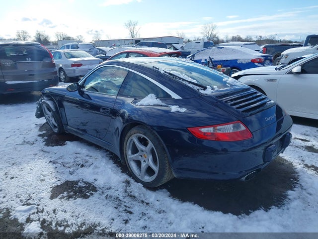 2007 PORSCHE 911 WP0BA29987S745211 Photo 2