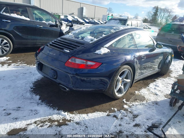 2007 PORSCHE 911 WP0BA29987S745211 Photo 3