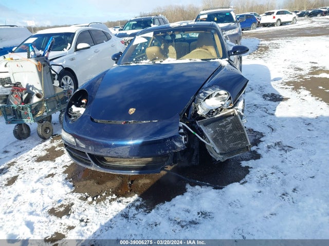 2007 PORSCHE 911 WP0BA29987S745211 Photo 5