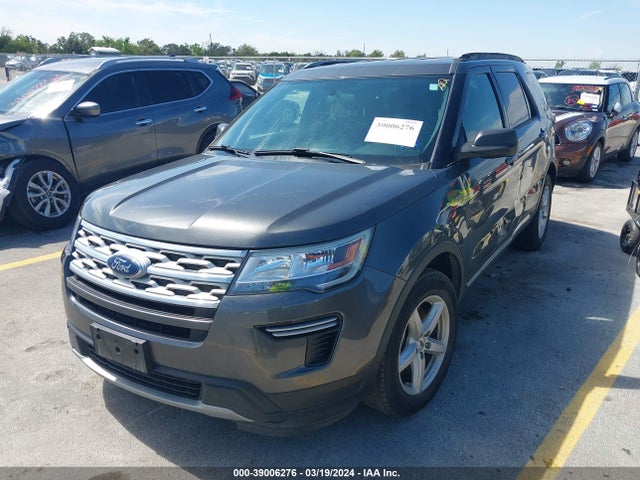 Ford EXPLORER XLT 2019 1FM5K7D84KGA88520 Image 2