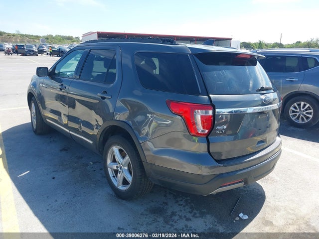 Ford EXPLORER XLT 2019 1FM5K7D84KGA88520 Image 3