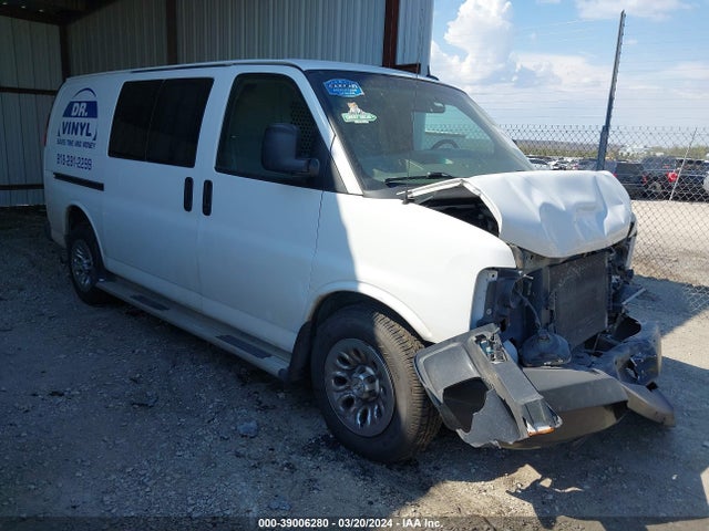 Chevrolet Express 1500 Work Van 2014 1GCSGAFX5E1194461 Image 1