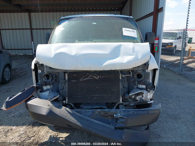 Chevrolet Express 1500 Work Van 2014 1GCSGAFX5E1194461 Image 12