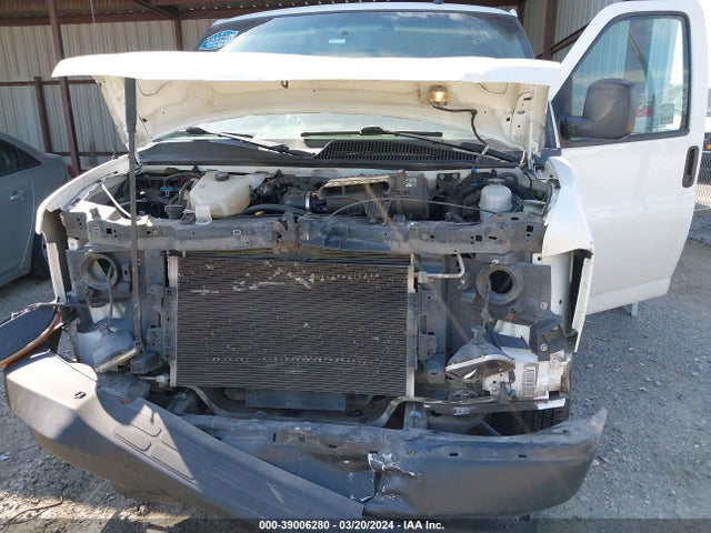 Chevrolet Express 1500 Work Van 2014 1GCSGAFX5E1194461 Image 6