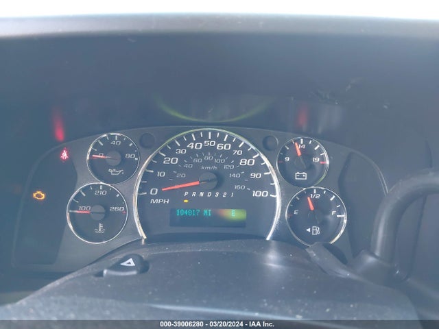 Chevrolet Express 1500 Work Van 2014 1GCSGAFX5E1194461 Image 7