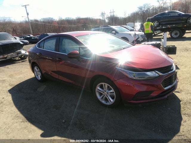 Chevrolet Cruze Lt Auto 2016 1G1BE5SM2G7253788 головне зображення