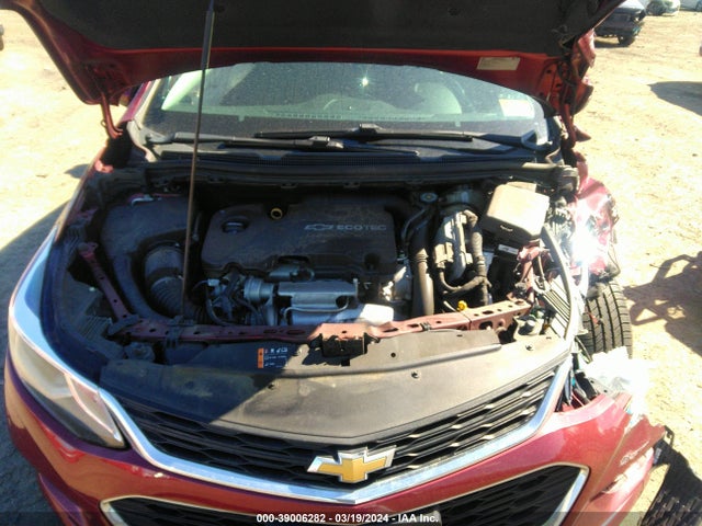 Chevrolet Cruze Lt Auto 2016 1G1BE5SM2G7253788 Image 10