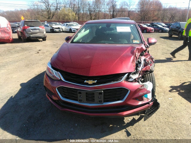 Chevrolet Cruze Lt Auto 2016 1G1BE5SM2G7253788 Image 12