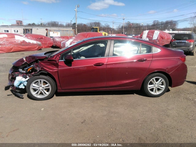 Chevrolet Cruze Lt Auto 2016 1G1BE5SM2G7253788 Image 14