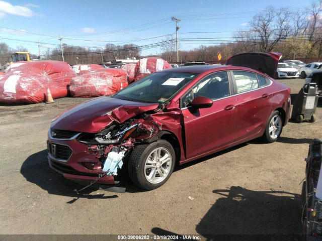 Chevrolet Cruze Lt Auto 2016 1G1BE5SM2G7253788 Image 2