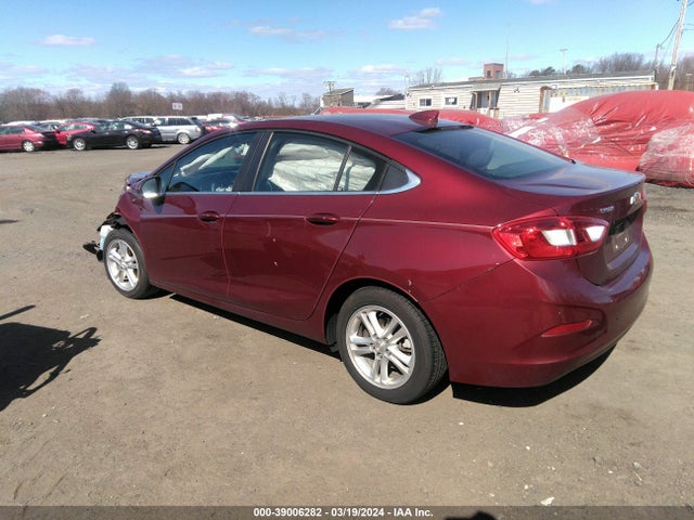 Chevrolet Cruze Lt Auto 2016 1G1BE5SM2G7253788 Image 3