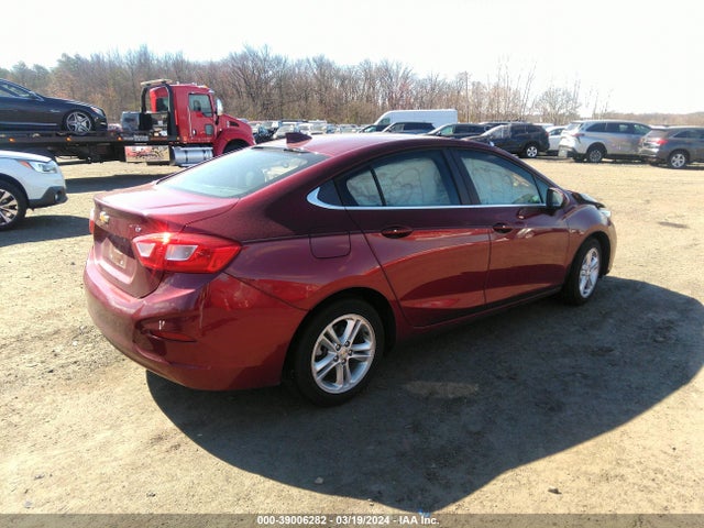 Chevrolet Cruze Lt Auto 2016 1G1BE5SM2G7253788 Image 4
