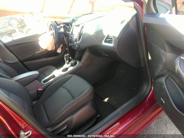 Chevrolet Cruze Lt Auto 2016 1G1BE5SM2G7253788 Image 5