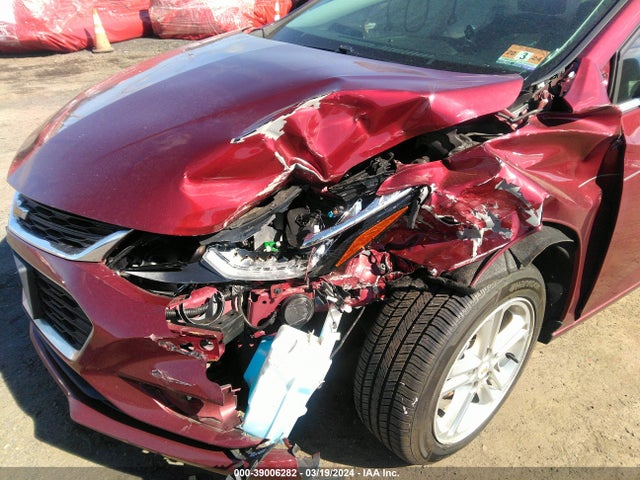 Chevrolet Cruze Lt Auto 2016 1G1BE5SM2G7253788 Image 6