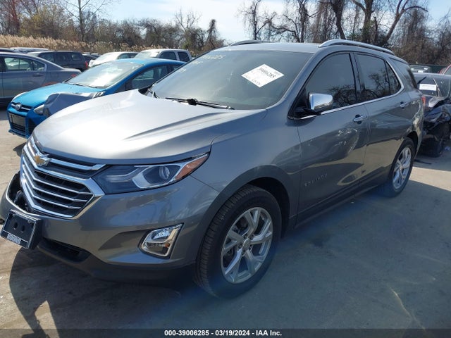 Chevrolet Equinox Premier 2019 3GNAXZEU5KL202541 Image 2