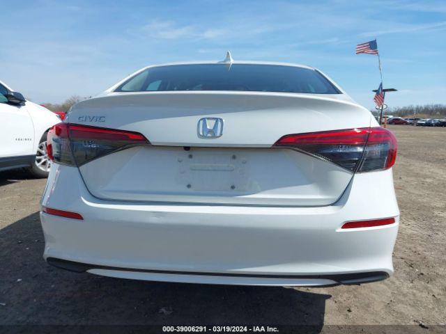 2HGFE2F26PH542341 Honda Civic Lx