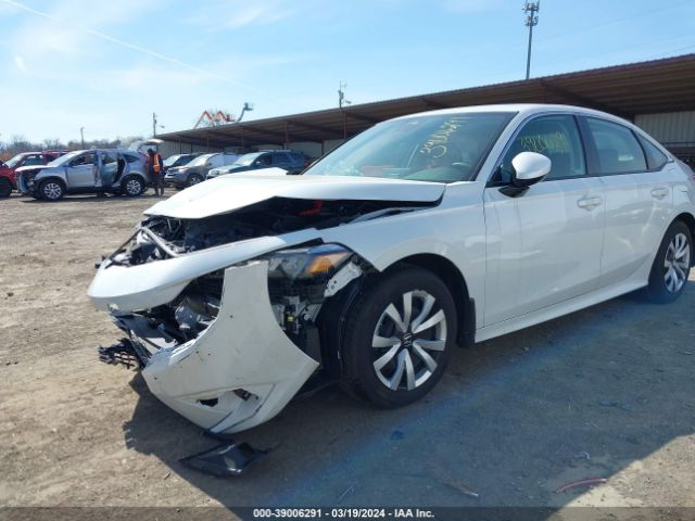 2HGFE2F26PH542341 Honda Civic Lx