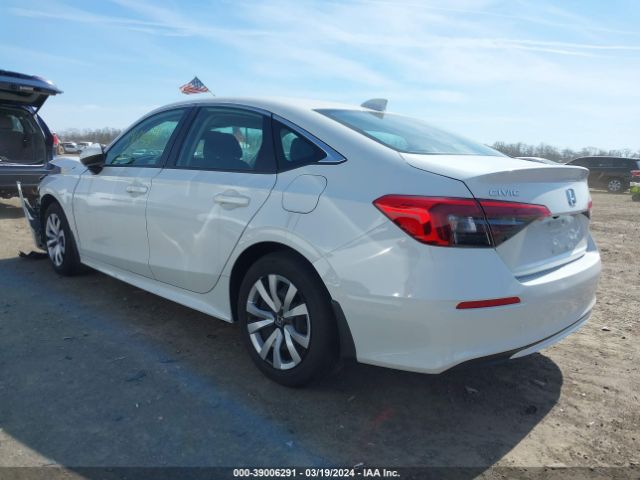 2HGFE2F26PH542341 Honda Civic Lx