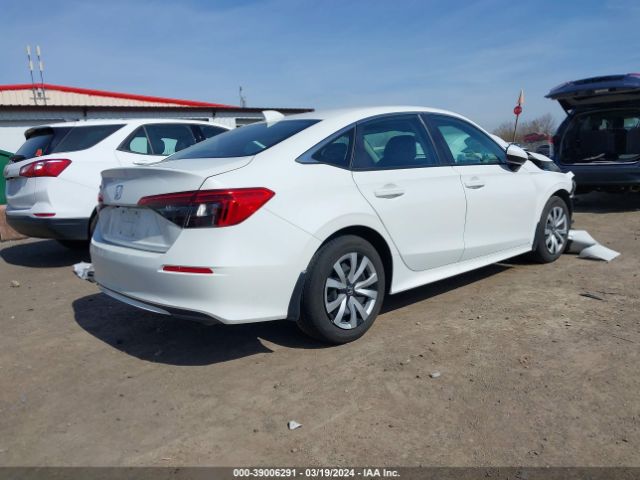 2HGFE2F26PH542341 Honda Civic Lx