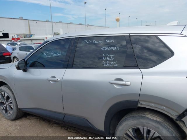 5N1AT3BB6MC736386 Nissan Rogue Sv Intelligent Awd