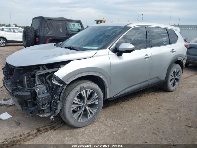 5N1AT3BB6MC736386 Nissan Rogue Sv Intelligent Awd