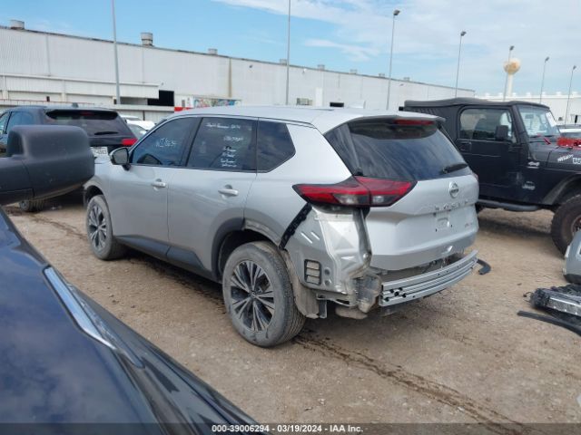 5N1AT3BB6MC736386 Nissan Rogue Sv Intelligent Awd