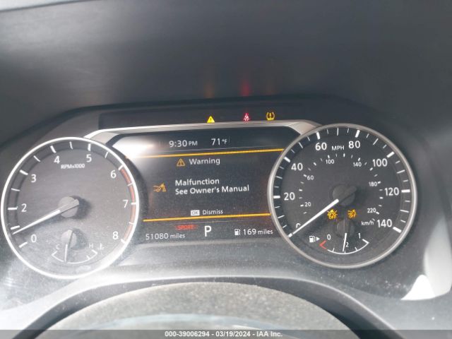 5N1AT3BB6MC736386 Nissan Rogue Sv Intelligent Awd