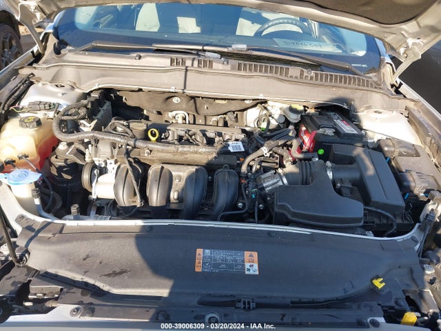 Ford FUSION S 2015 3FA6P0G79FR175127 Image 10