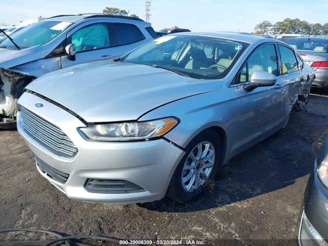 Ford FUSION S 2015 3FA6P0G79FR175127 Image 2