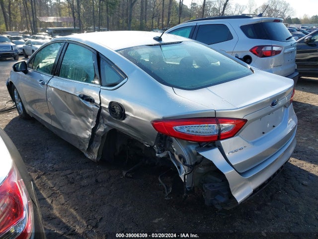Ford FUSION S 2015 3FA6P0G79FR175127 Image 3