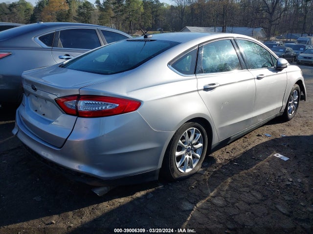 Ford FUSION S 2015 3FA6P0G79FR175127 Image 4