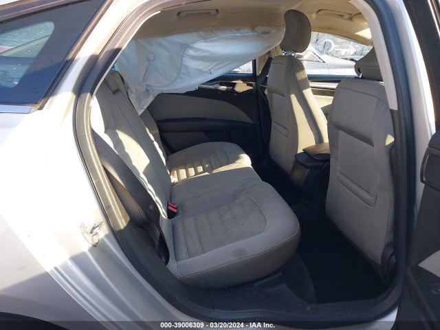 Ford FUSION S 2015 3FA6P0G79FR175127 Image 8