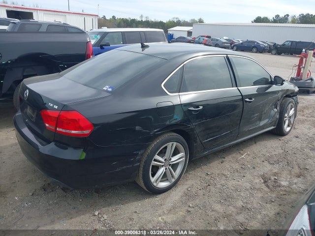 1VWBS7A31EC103578 Volkswagen Passat 1.8t Se