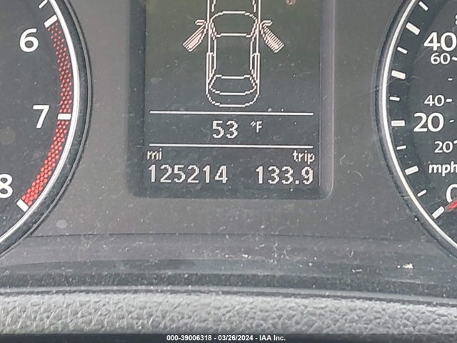 1VWBS7A31EC103578 Volkswagen Passat 1.8t Se