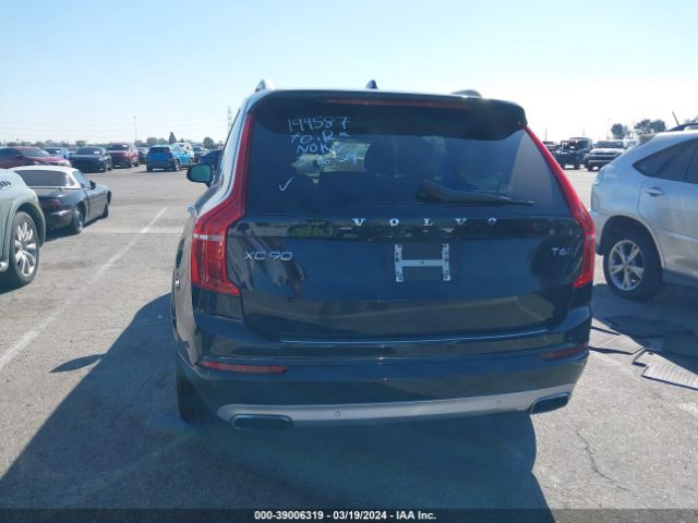 YV4A22PK7H1165595 Volvo Xc90 T6 Momentum