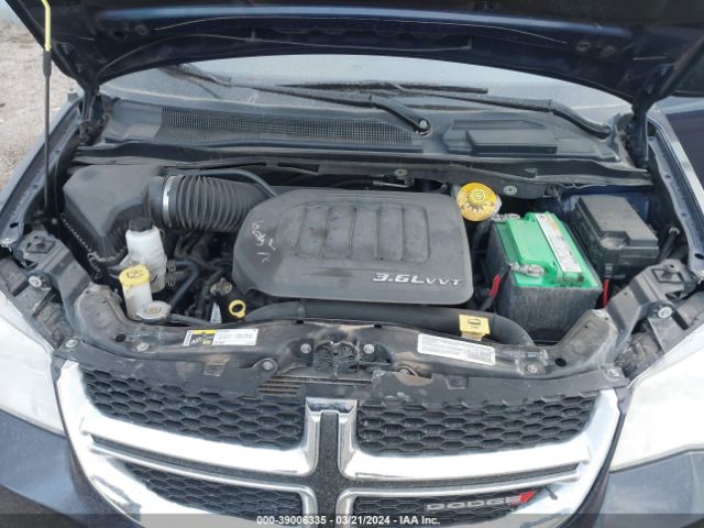 2C4RDGBG0ER354760 Dodge Grand Caravan Se