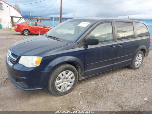 2C4RDGBG0ER354760 Dodge Grand Caravan Se