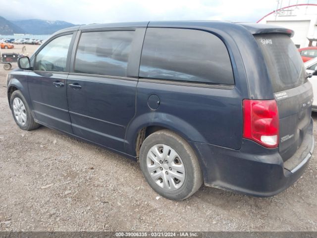 2C4RDGBG0ER354760 Dodge Grand Caravan Se