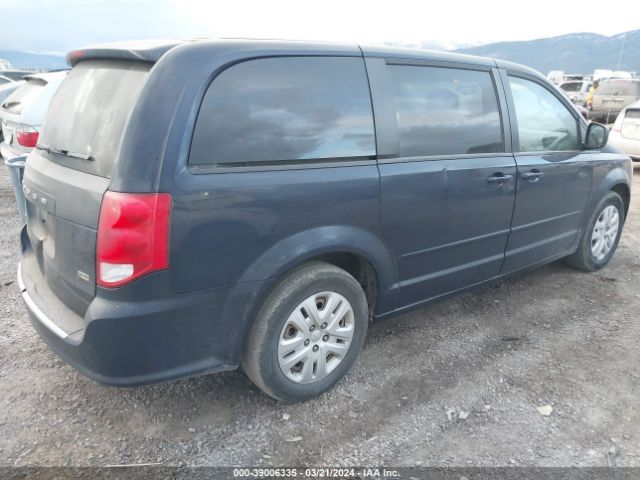 2C4RDGBG0ER354760 Dodge Grand Caravan Se