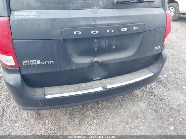 2C4RDGBG0ER354760 Dodge Grand Caravan Se