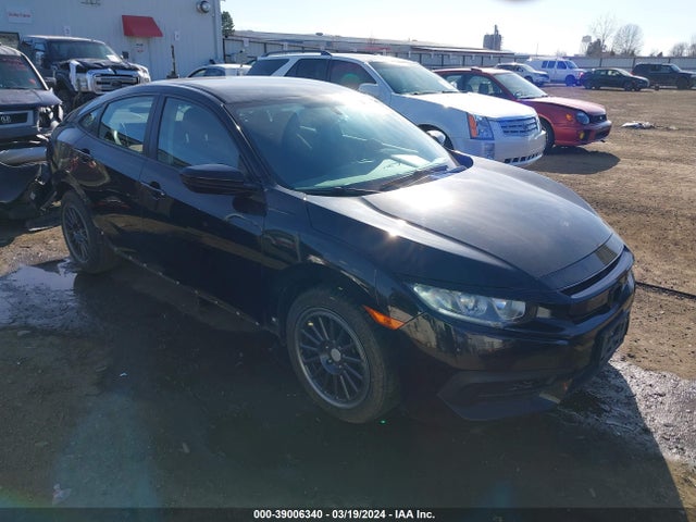 Honda Civic Lx 2017 2HGFC2F5XHH551819 Image 1