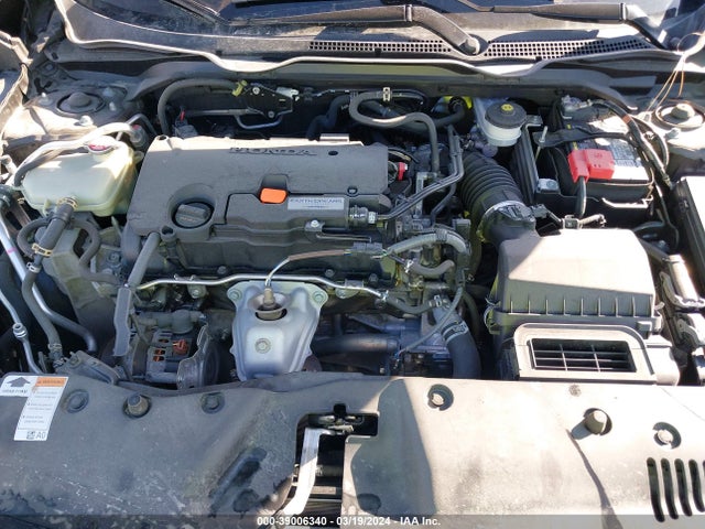 Honda Civic Lx 2017 2HGFC2F5XHH551819 Image 10