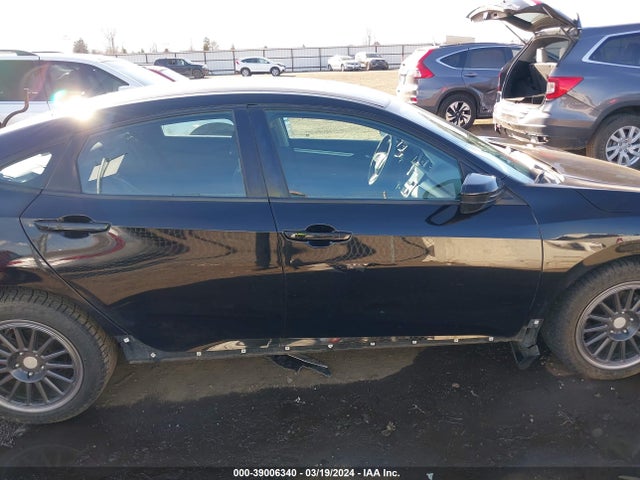 Honda Civic Lx 2017 2HGFC2F5XHH551819 Image 14