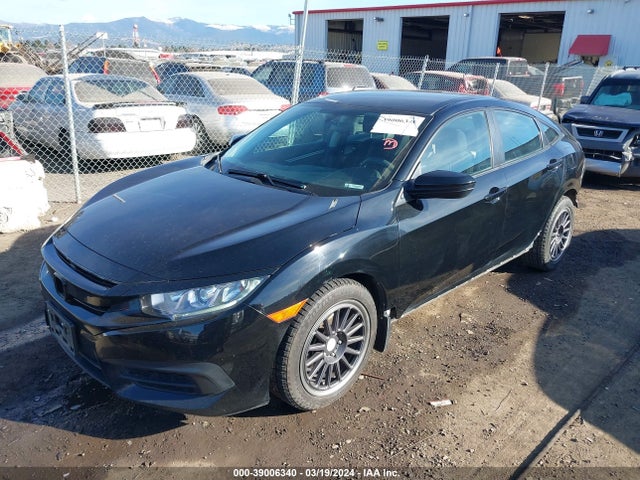 Honda Civic Lx 2017 2HGFC2F5XHH551819 Image 2