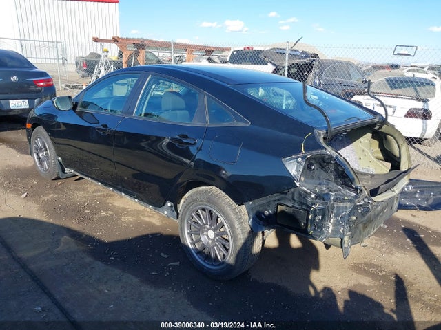Honda Civic Lx 2017 2HGFC2F5XHH551819 Image 3